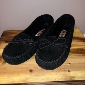 Black Women’s Moccasins